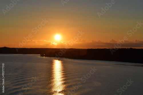 Photography Sunset in the Stockholm Archipelago