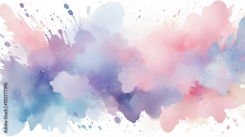 abstract watercolor background vector illustration