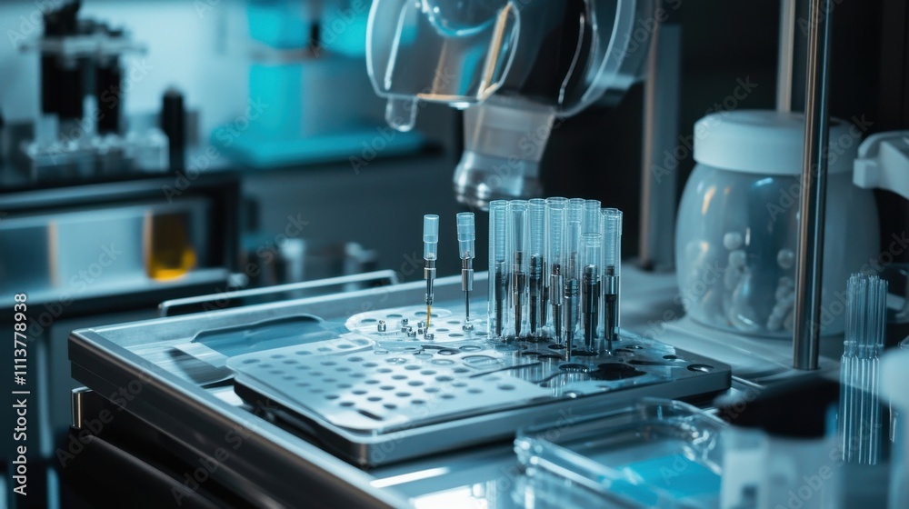 Advanced Laboratory Equipment for Scientific Research Advanced Laboratory Equipment for Scientific Research