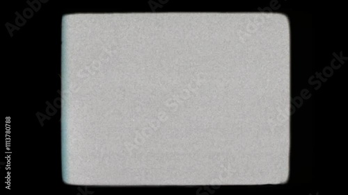 Super 8 Noise Flickering, 8mm Film Frame Overlay, Cinematic Old Film Effect.