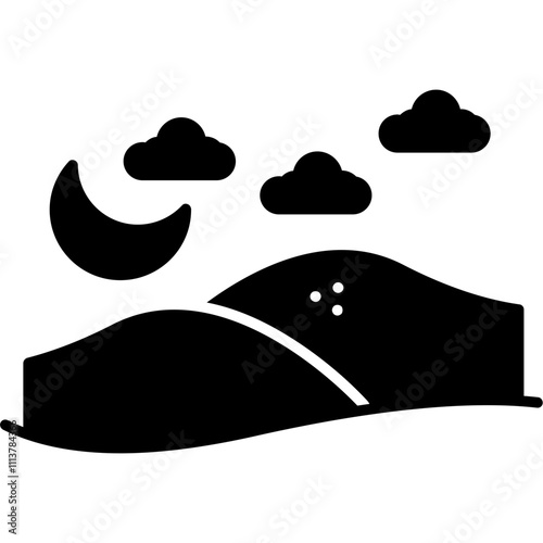 Sand Dune Icon