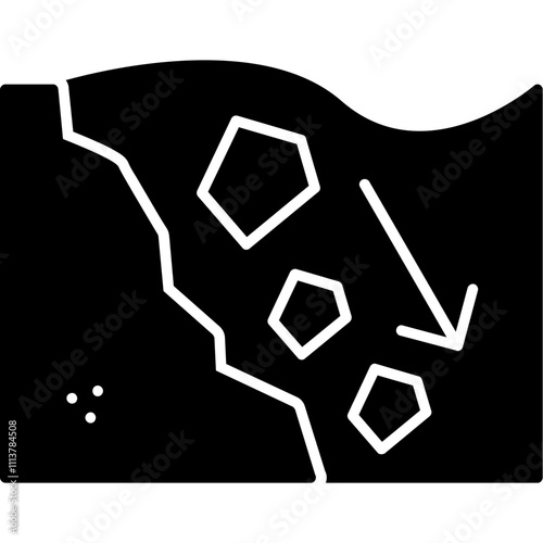 Sediment Transport Icon
