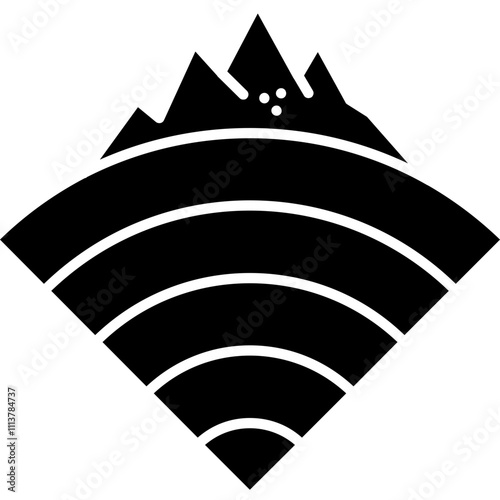 Asthenosphere Icon