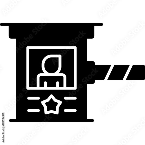 Security Checkpoint Icon