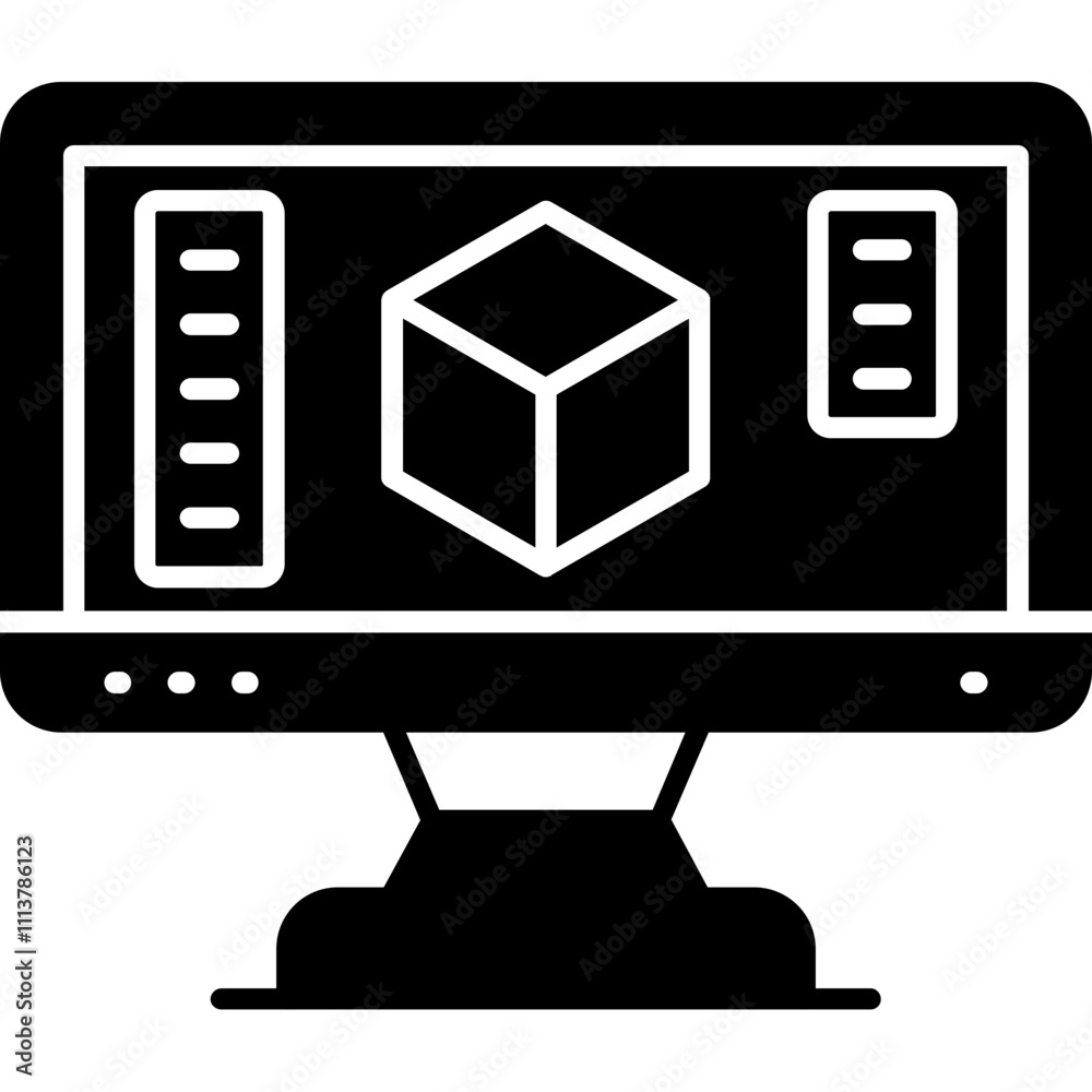 Front View Icon Front View Icon