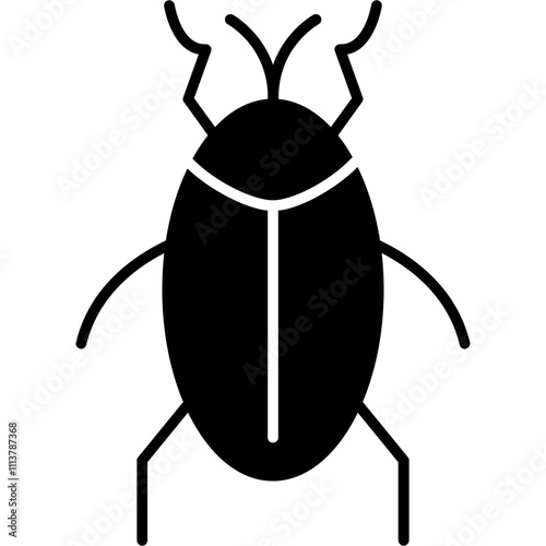 Whirligig Beetle Icon