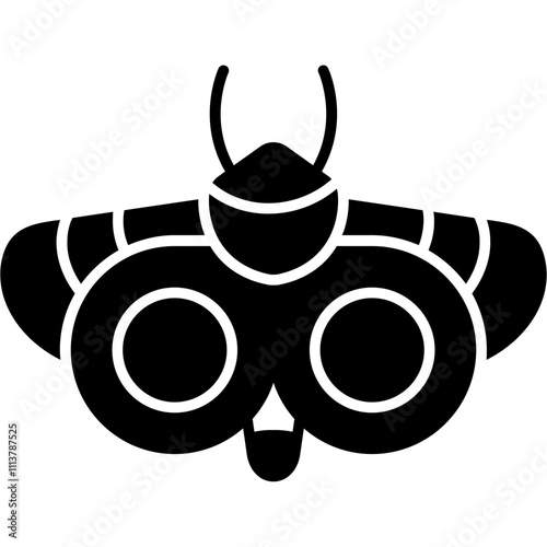 Owl Butterfly Icon