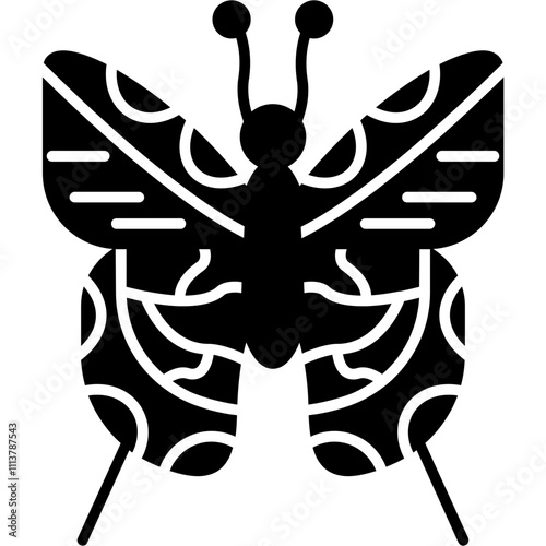 Swallowtail Butterfly Icon