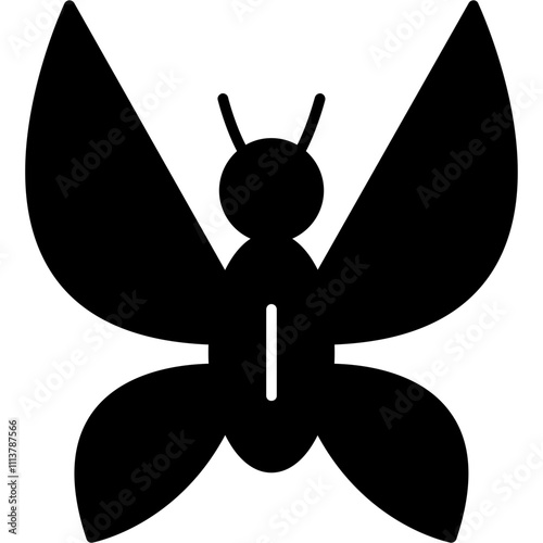 Hawk Moth Icon photo