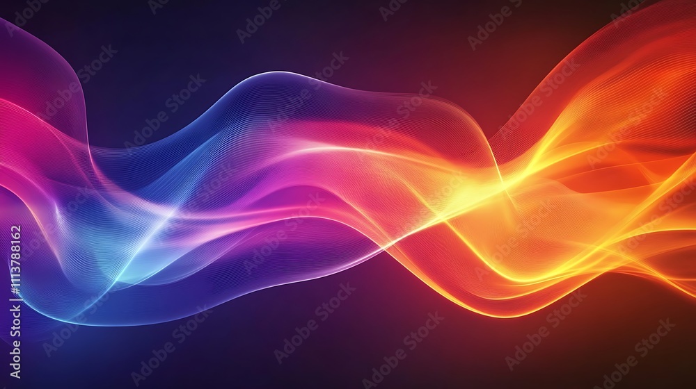 Obraz premium Unique Abstract Premium Wallpaper Featuring Intricate Designs and Vibrant Hues