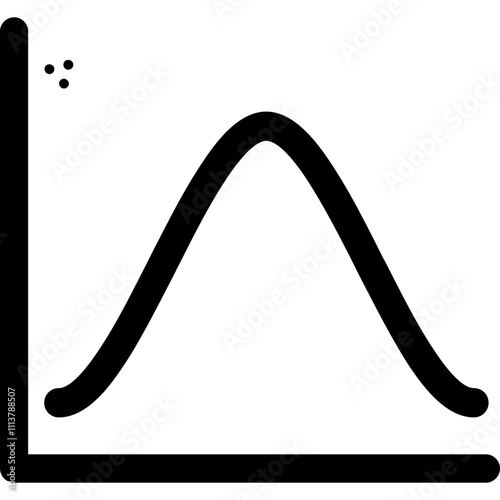 Normal Distribution Icon