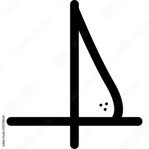 Hyperbolic Secant Icon