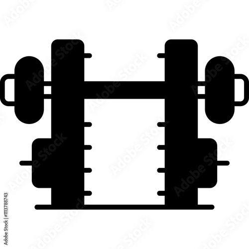 Squat Rack Icon