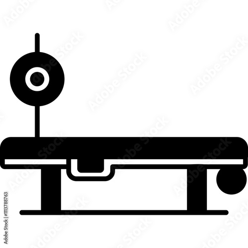 Bench Press Icon
