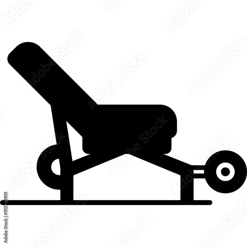 Ab Bench Icon