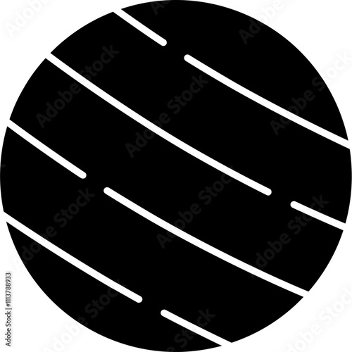 Stability Ball Icon