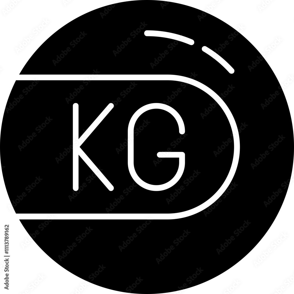 Fototapeta premium Slam Ball Icon