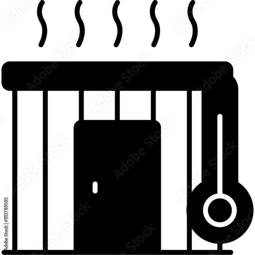 Steam Room Icon