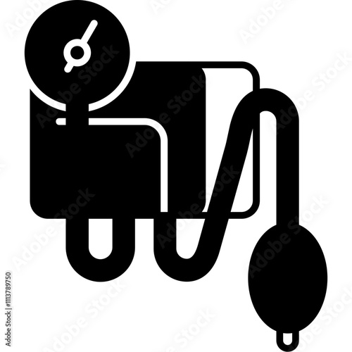 Sphygmomanometer Icon