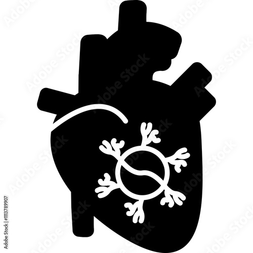 Heart Valve Icon