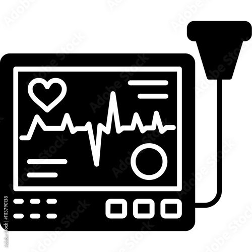 Echocardiogram Icon