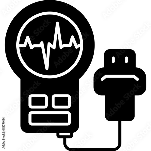 Doppler Ultrasound Icon