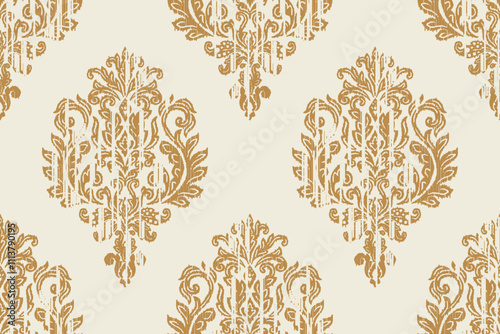Motifs African paisley boho Floral Ikat seamless pattern embroidery border. Ethnic ikat saree sarong  flower design for Ikat pattern and Ethnic Pattern.Border indian floral Aztec embroidery patterns.