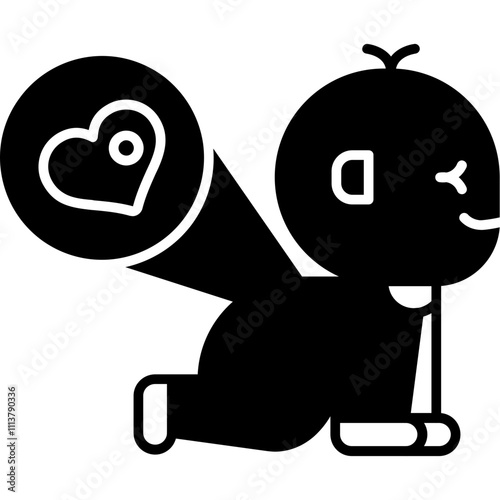 Congenital Heart Defect Icon