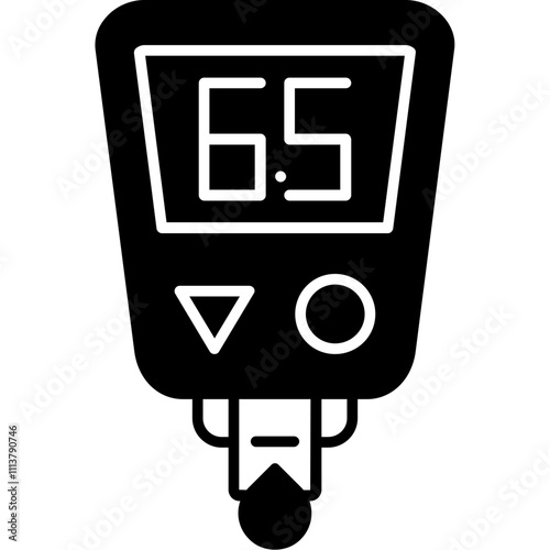 Glucose Test Icon
