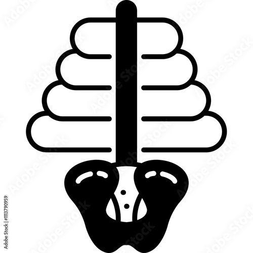 Ribcage Icon