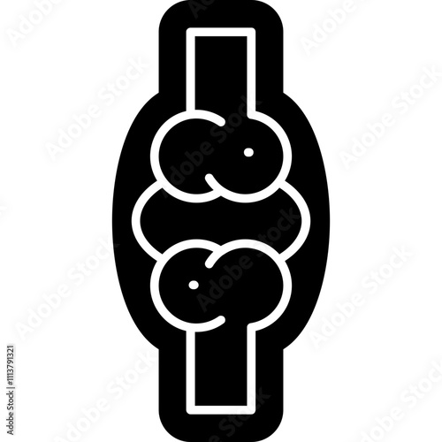 Torn Ligament Icon