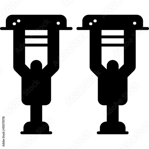 Crutches Icon