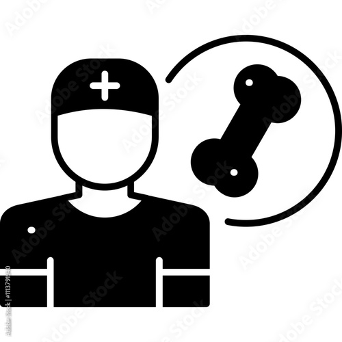 Orthopedic Specialist Icon