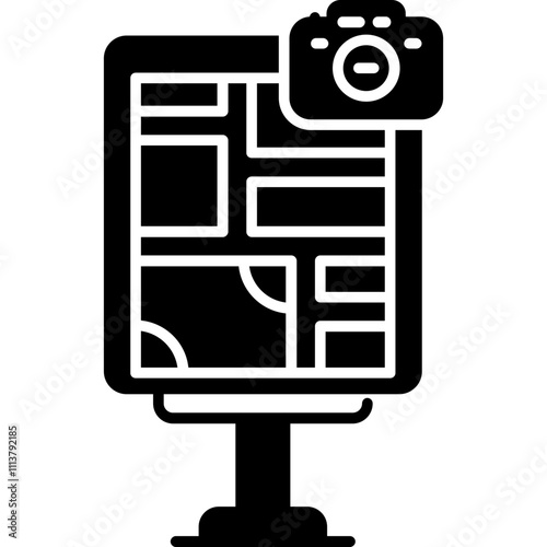 Local Attractions Map Icon