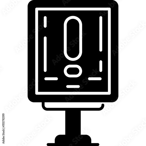 Tourist Information Icon