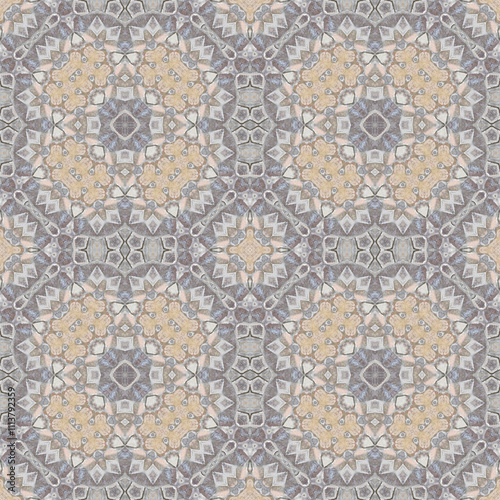 seamless abstract square pattern. texture symmetrical kaleidoscope. background creative