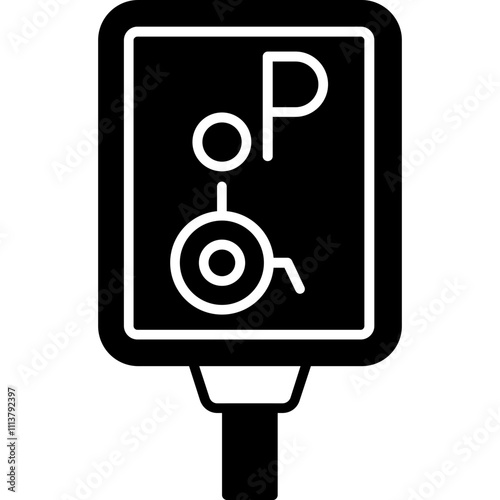 Handicapped Parking Icon