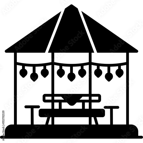 Picnic Shelter Icon
