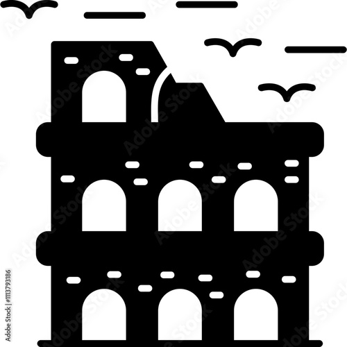 Colosseum Icon