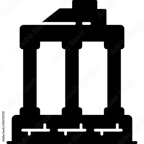 Roman Forum Icon