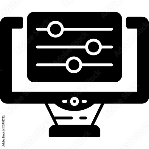Hyperparameter Tuning Icon