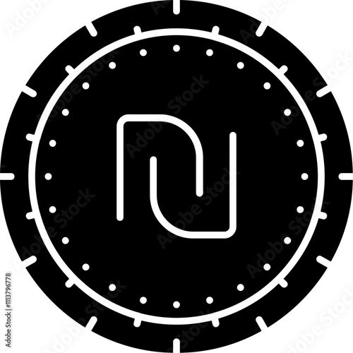 Israeli New Shekel Icon