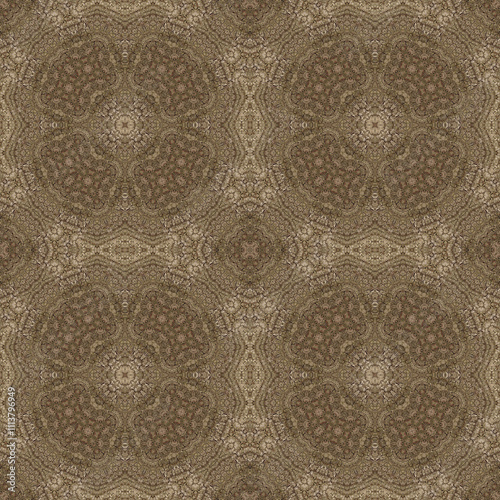 seamless abstract square pattern. texture symmetrical kaleidoscope. background creative