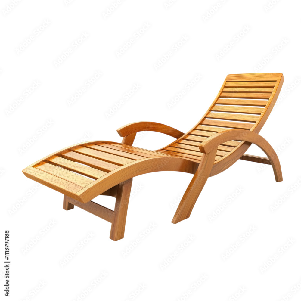 Wooden Sun Lounger Design Wooden Sun Lounger Design