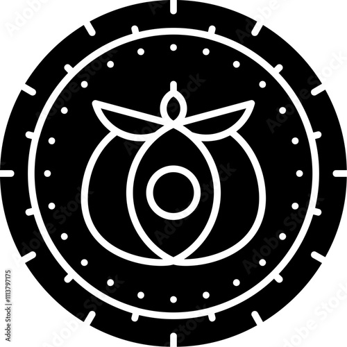 Papua New Guinean Kina Icon