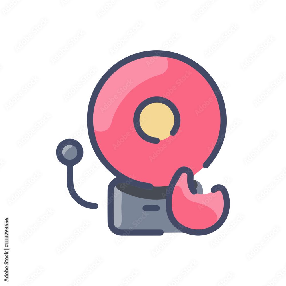 Warning attention icon symbol vector image Illustration Warning attention icon symbol vector image Illustration