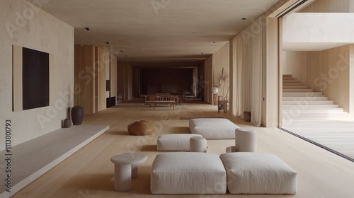 Minimalist Modern Living Room Interior Design