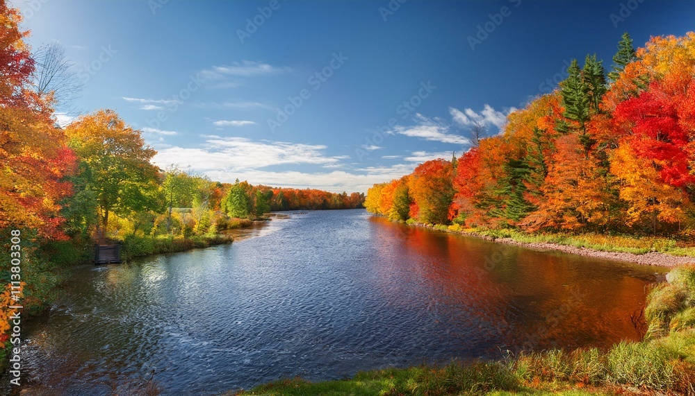 Brilliant Shades of Fall: A Picturesque Day at Jacques Cartier River Park Brilliant Shades of Fall: A Picturesque Day at Jacques Cartier River Park