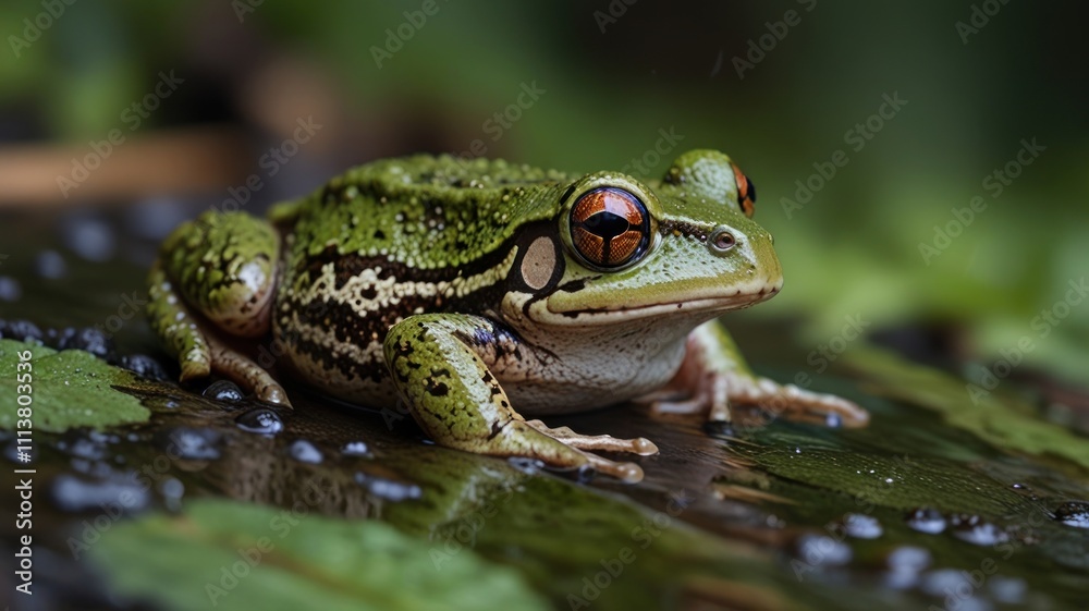 Green Frog Green Frog