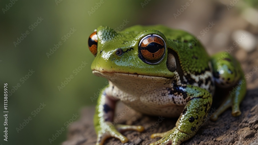 Fototapeta premium Green Frog